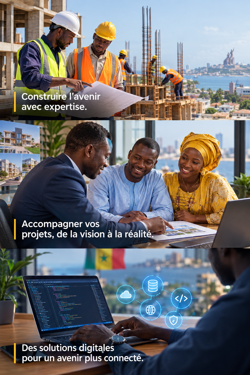À propos de Lumière Prestations Group